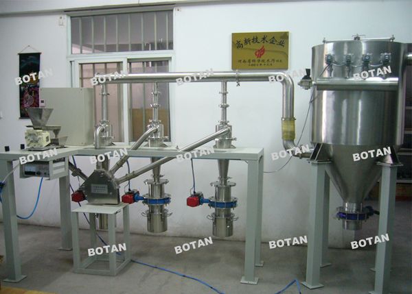 精密分級機的詳細參數(shù)