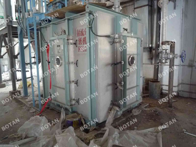 超細氣流分級機粉塵收集器的維護注意事項